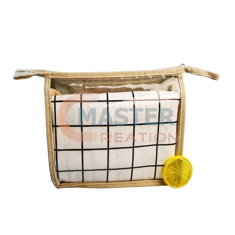 Windowed Shower Bag