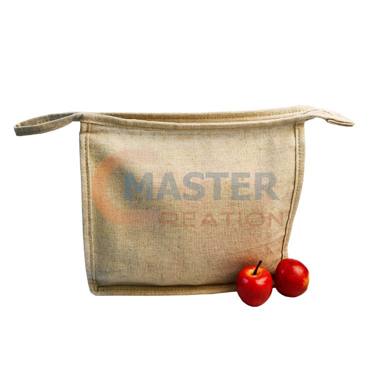 Cotton Ziplock Bag