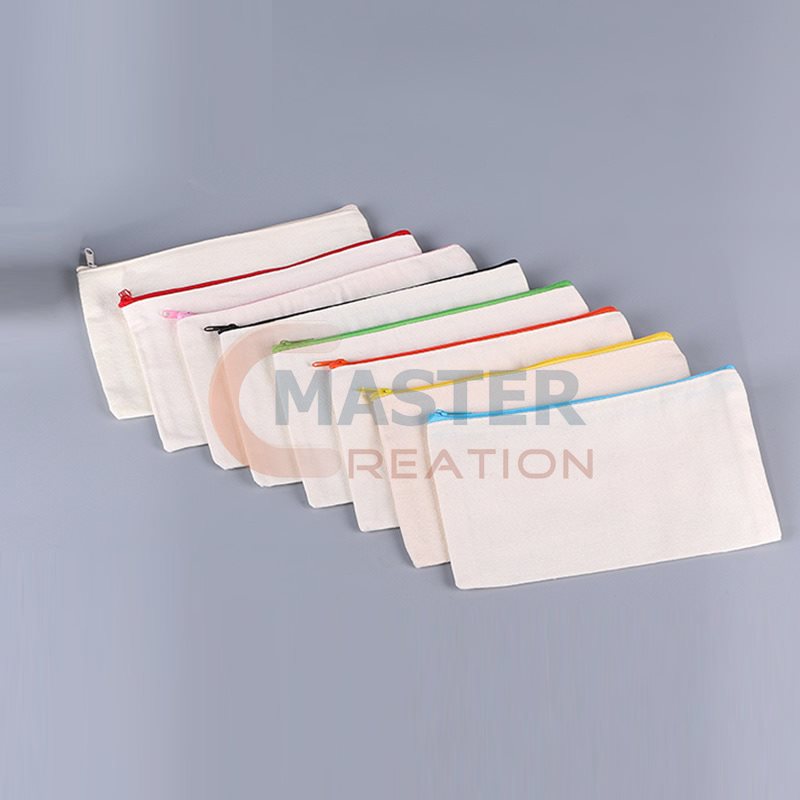 Canvas Ziplock Bag