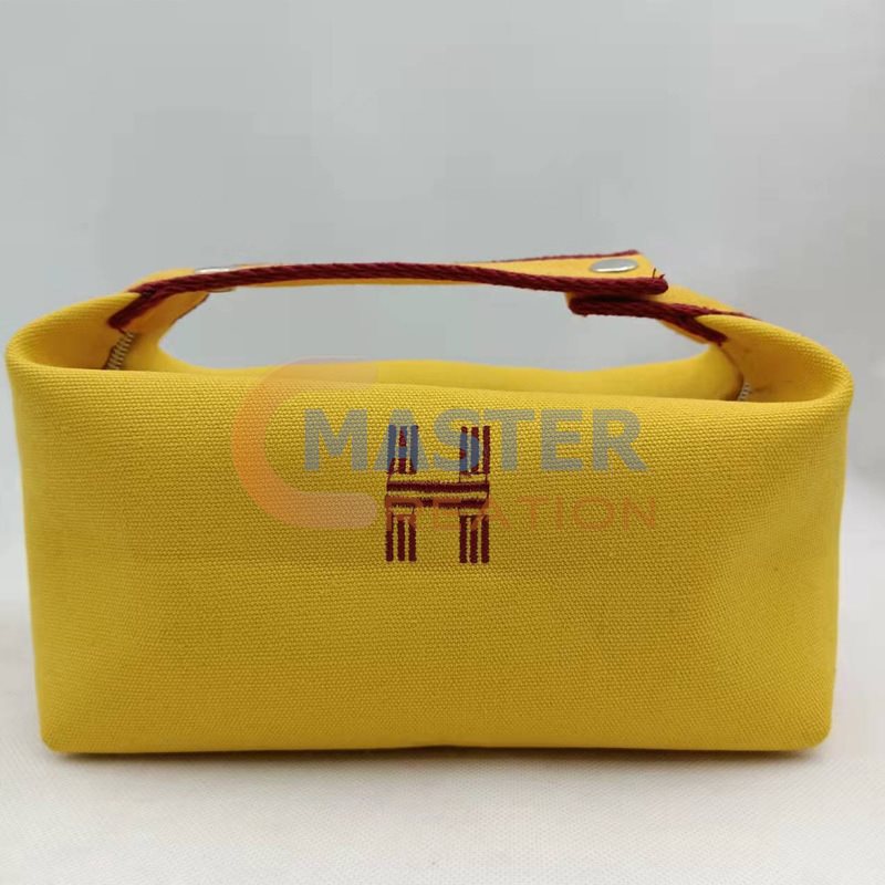 Yellow Canvas Bag