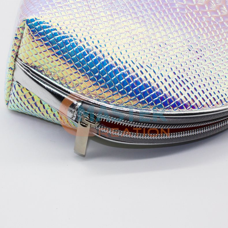 Iridescent Leather Bag