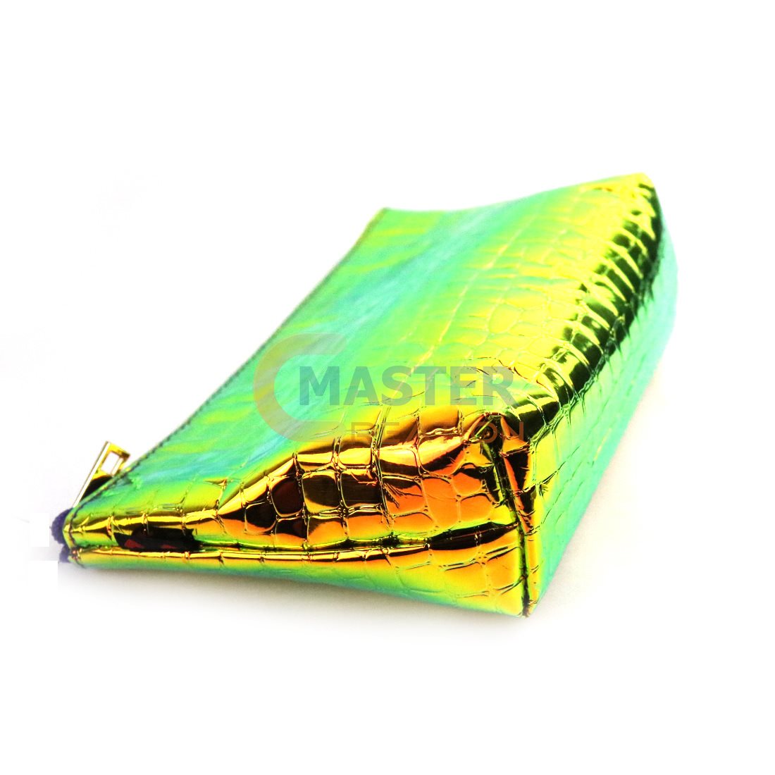 Glossy Scaled Purse