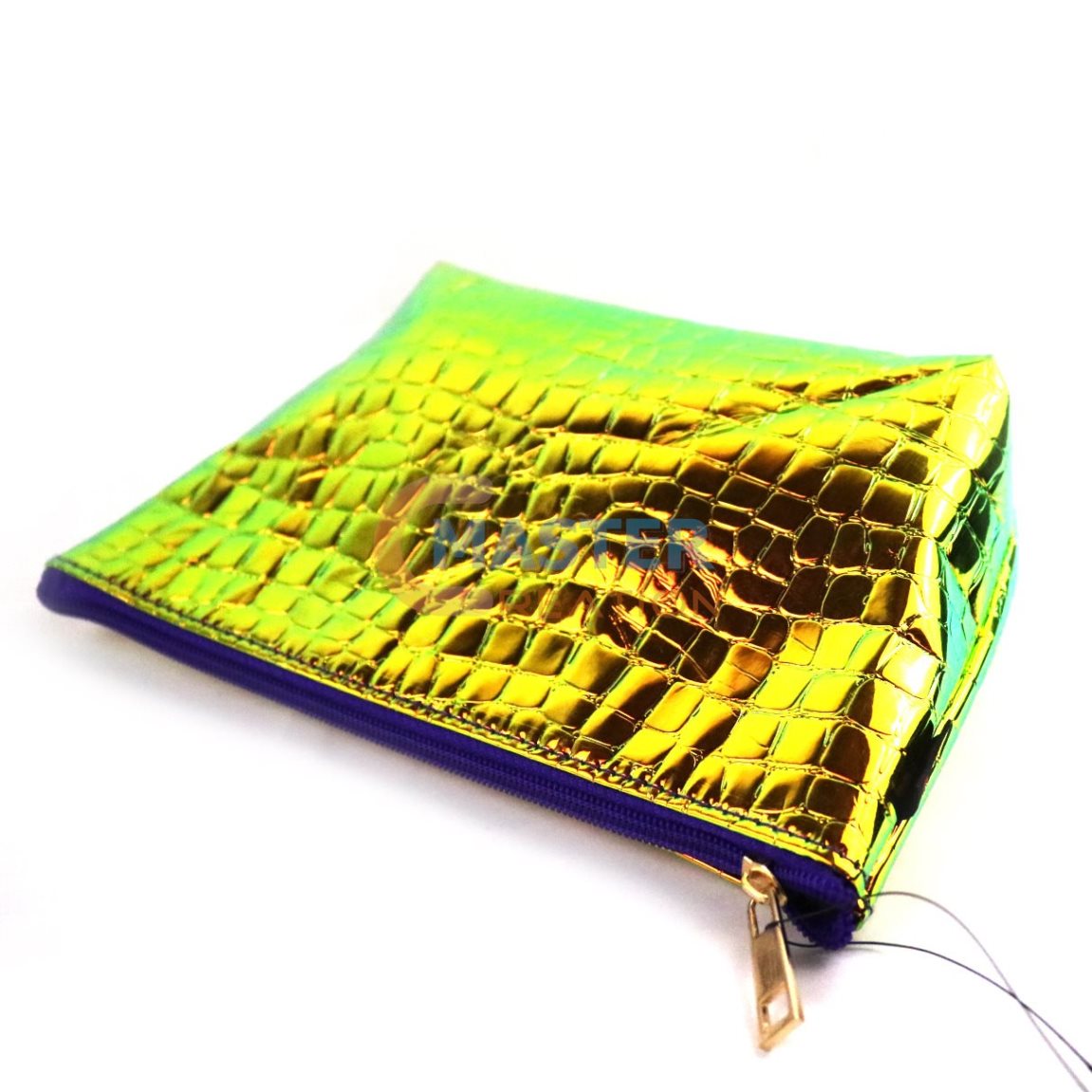Scaled Leather Bag