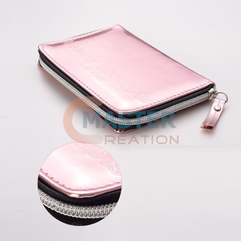 Rose Gold Brush Bag