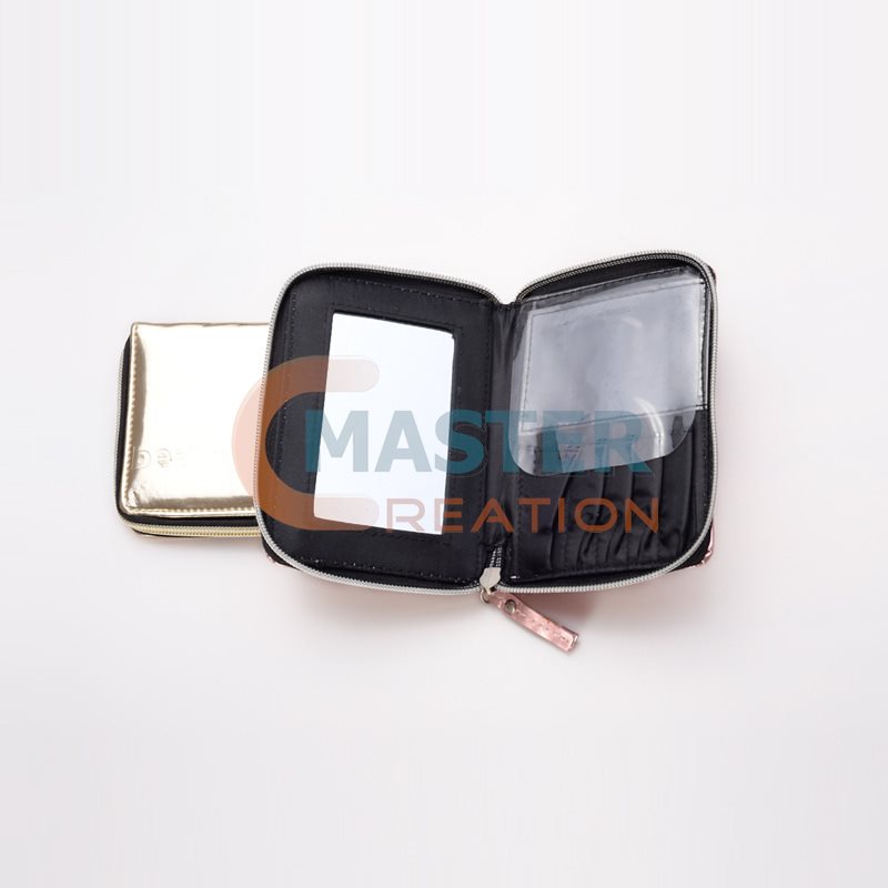 Mirror Cosmetic Bag