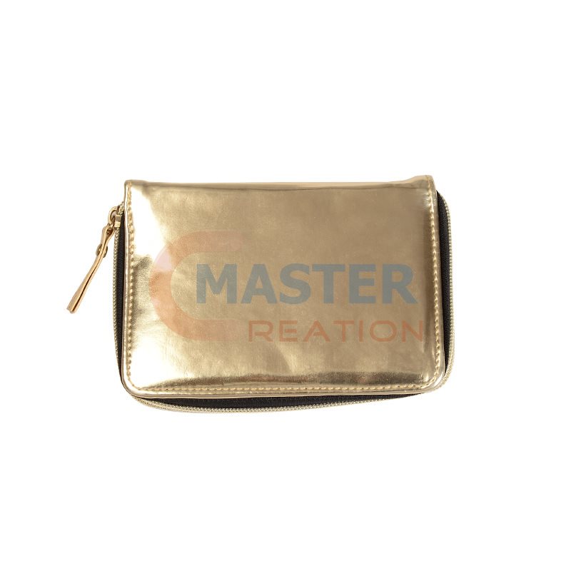 Gold Brush Holder