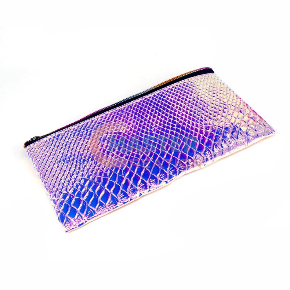 Purple Makeup Bag
