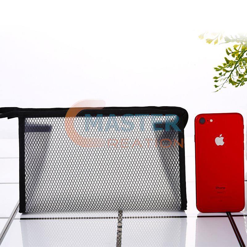 Black EVA Mesh Bag