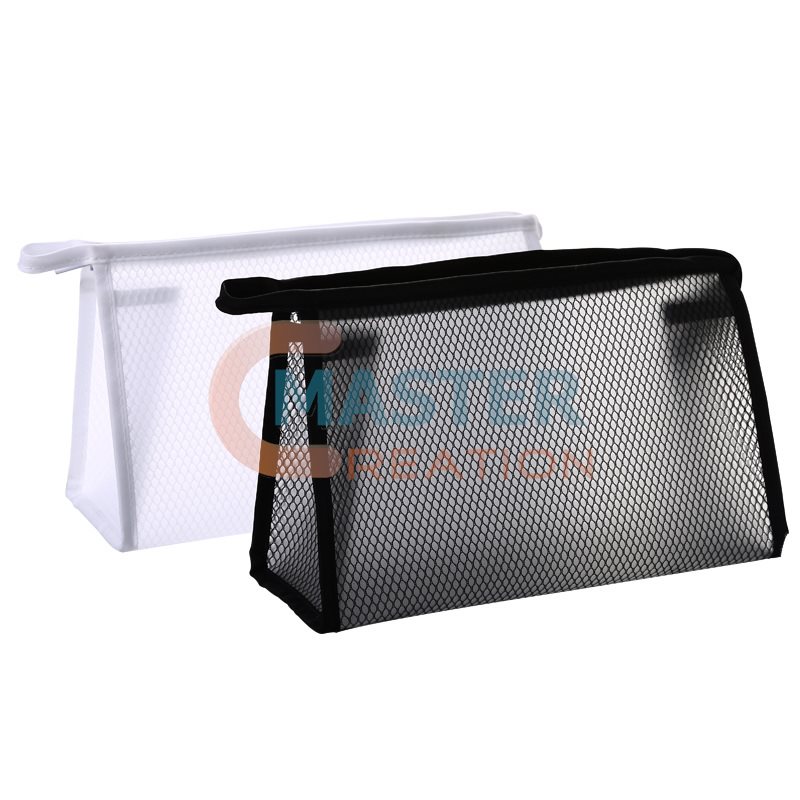 Black Mesh EVA Bag