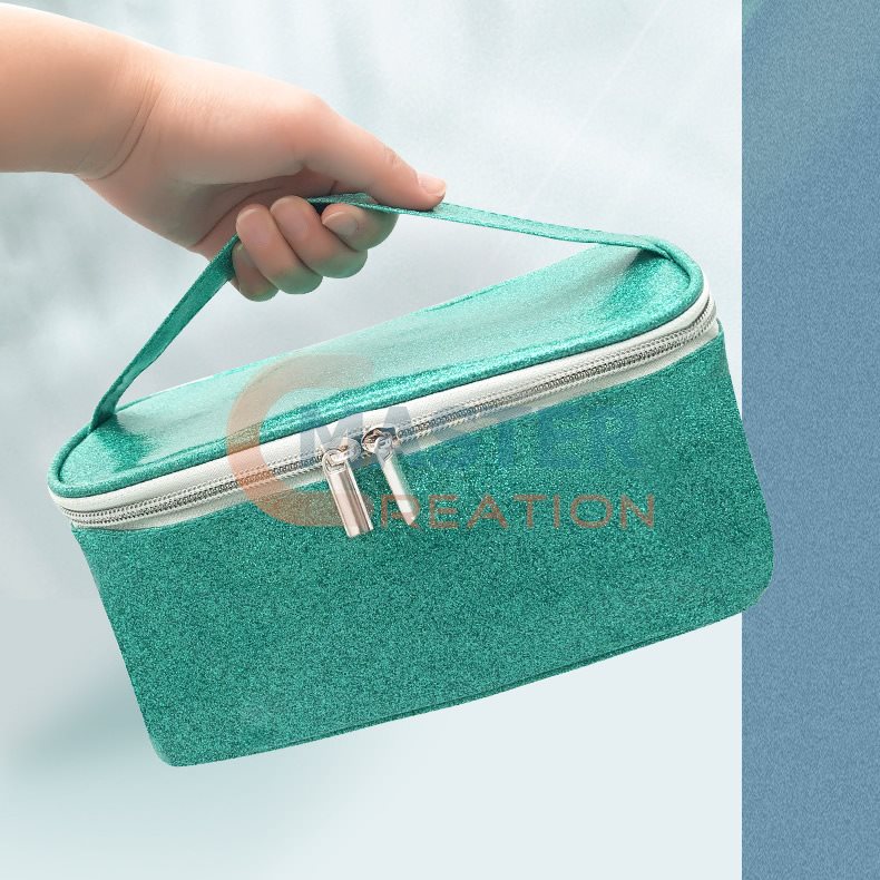 Green Glitter Bag