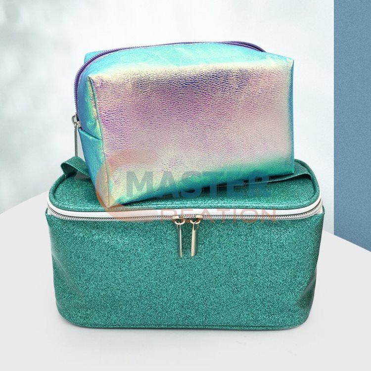 Holographic Leather Bag
