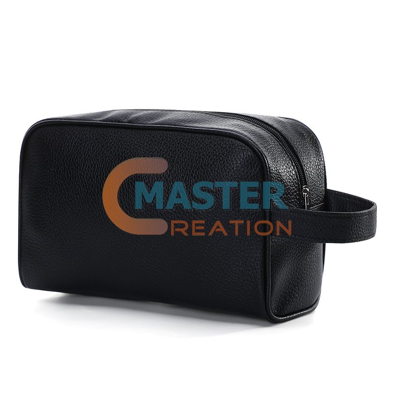 Black Men Wash Bag