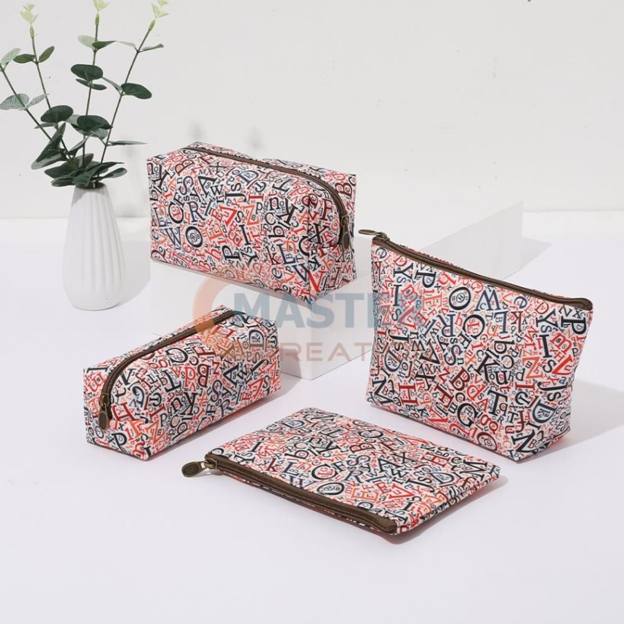 Letter Canvas Bag
