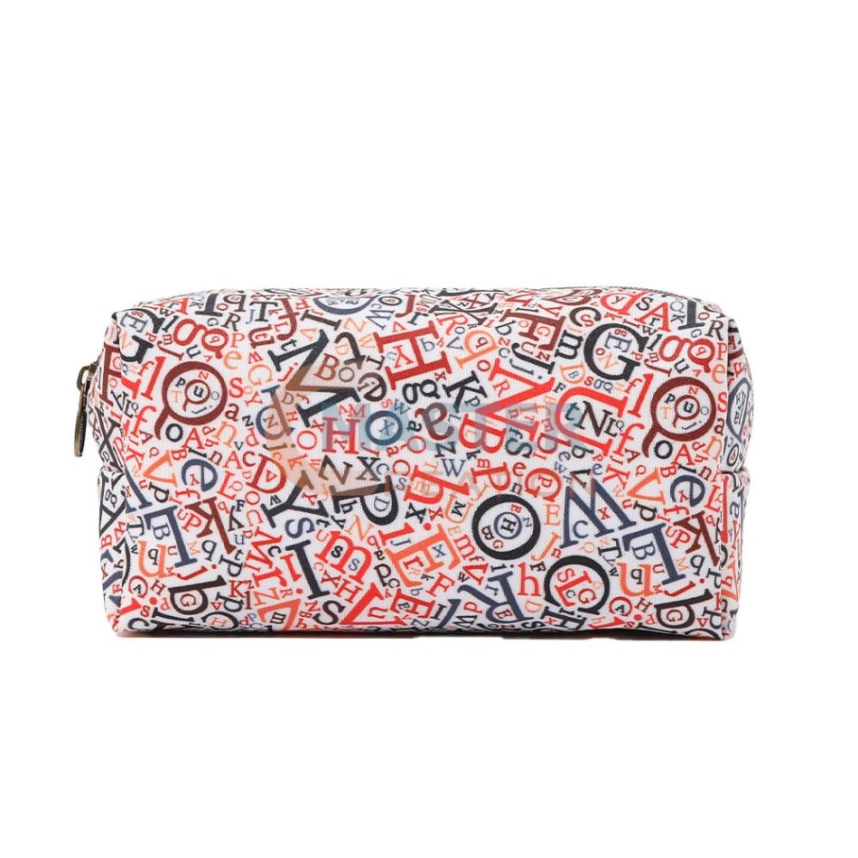 Letter Pattern Bag