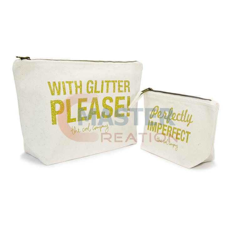 Glitter Print Bag