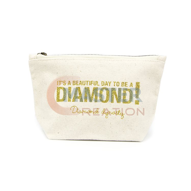 Canvas Zipper Bag