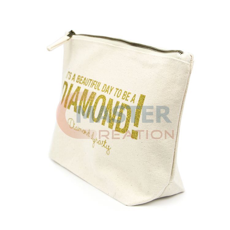 Beige Canvas Holder