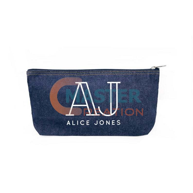Logo Denim Bag