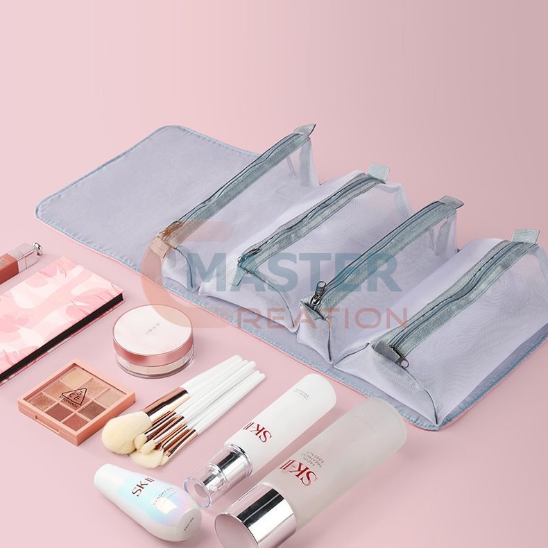 Foldable Mesh Pocket Bag