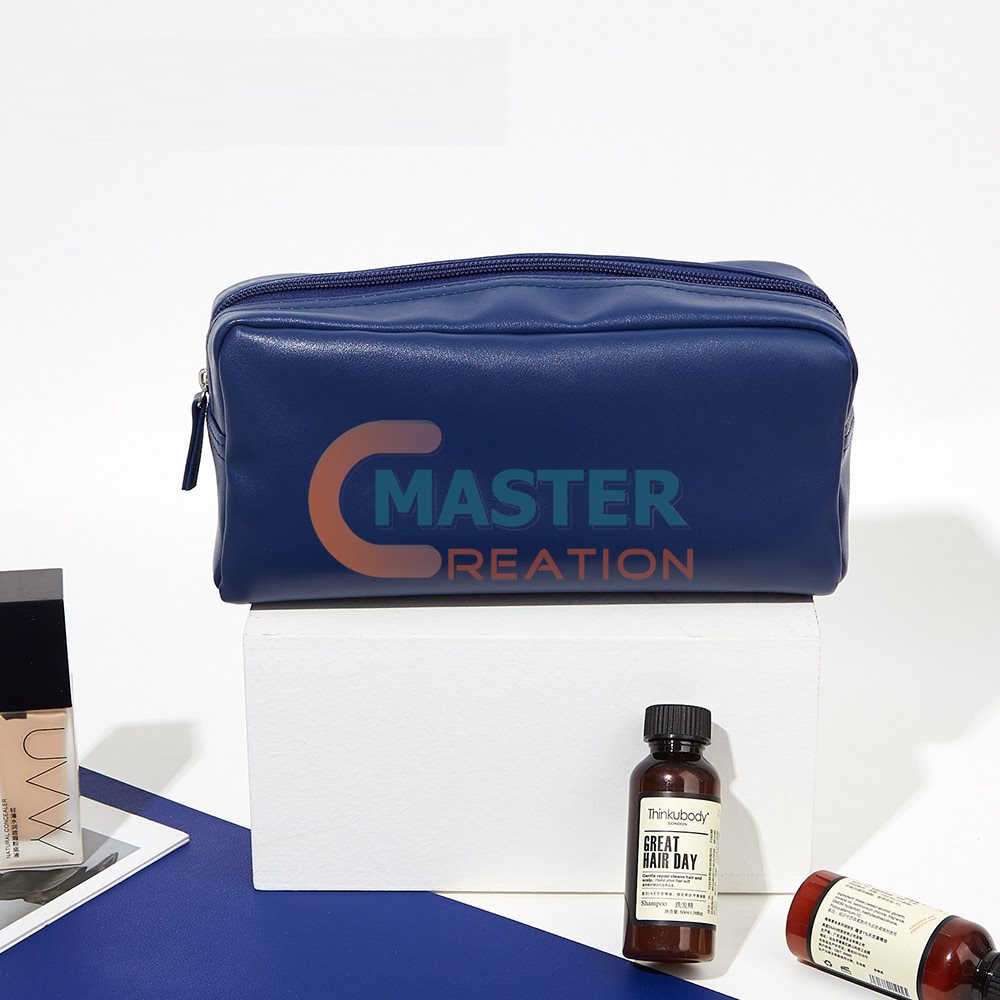 Blue Cosmetic Bag