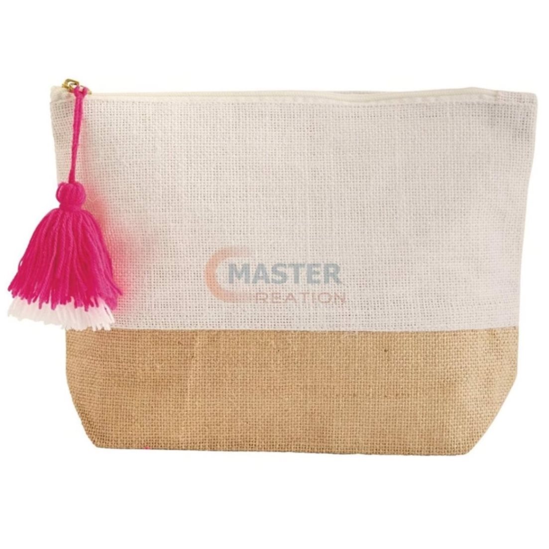 Tassel Linen Bag