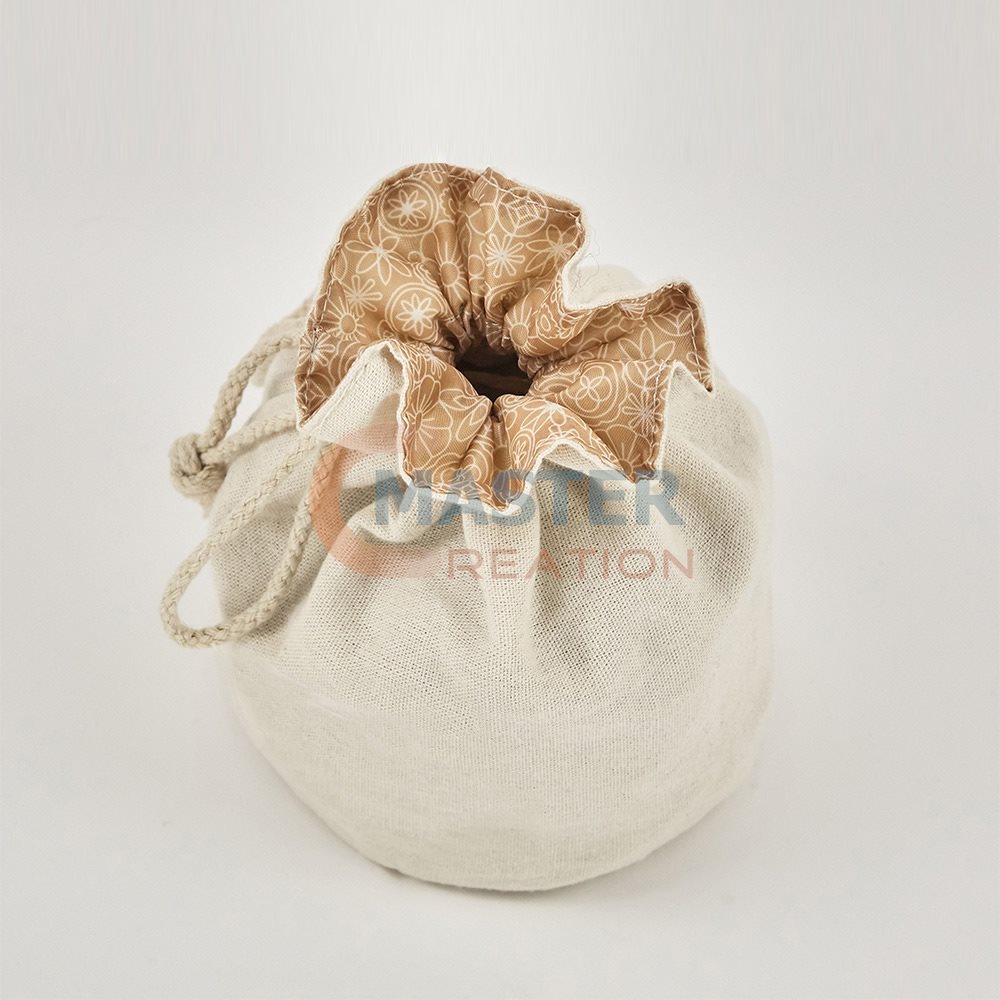 Cotton Shrinking Bag