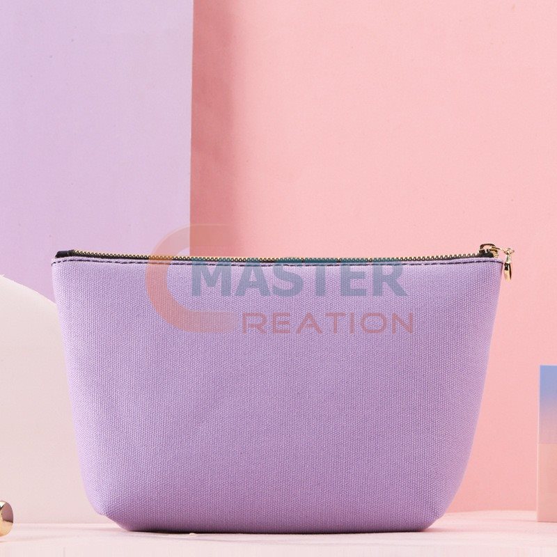 Purple Cotton Bag