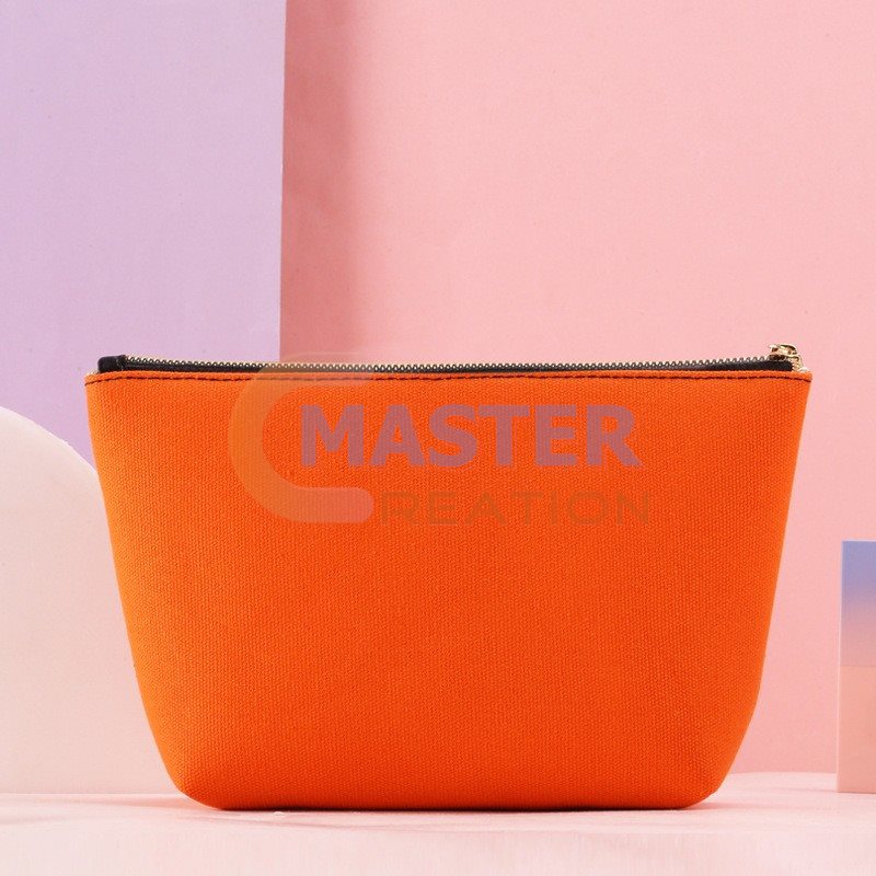 Orange Cotton Bag