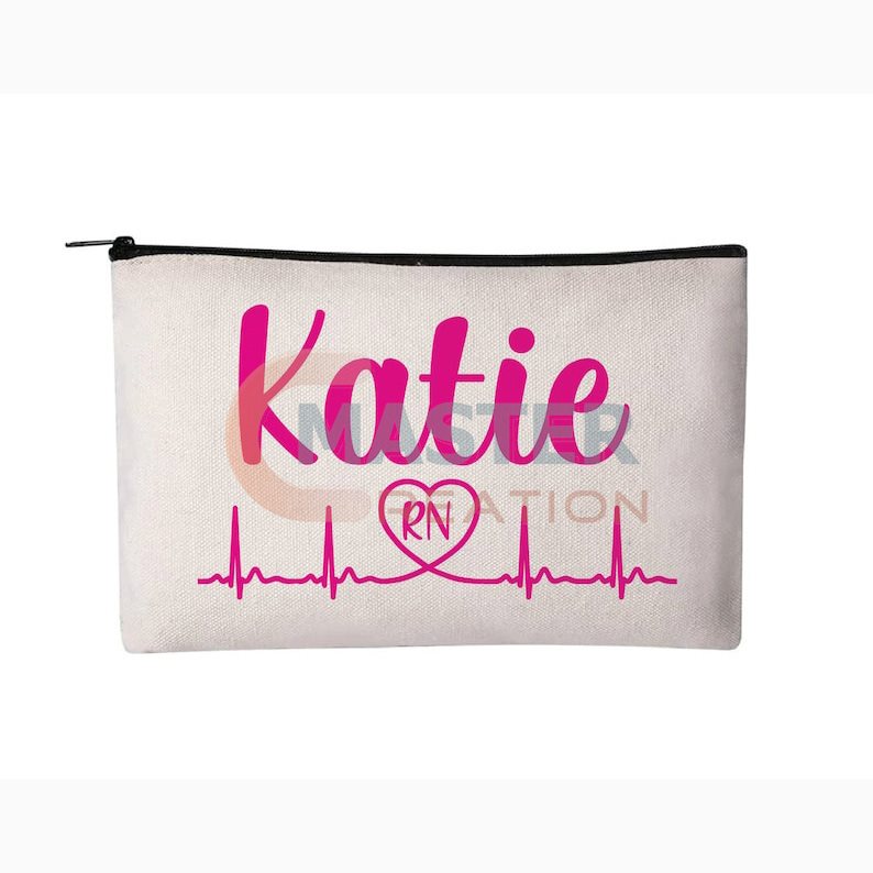 Logo Cotton Purse