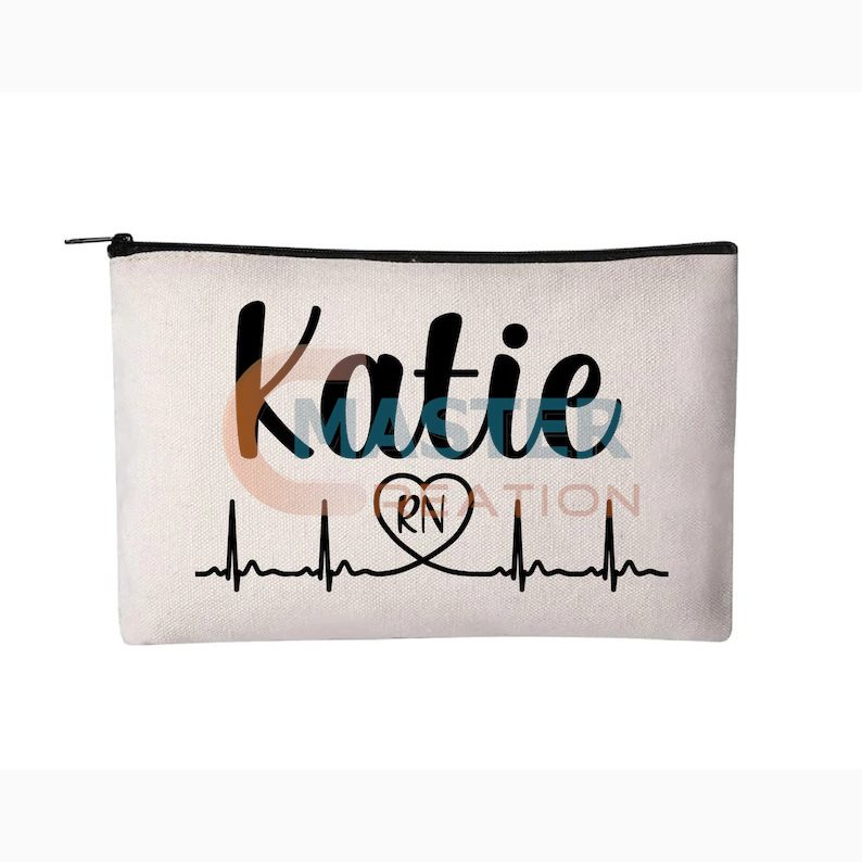 Logo Cotton Pouch