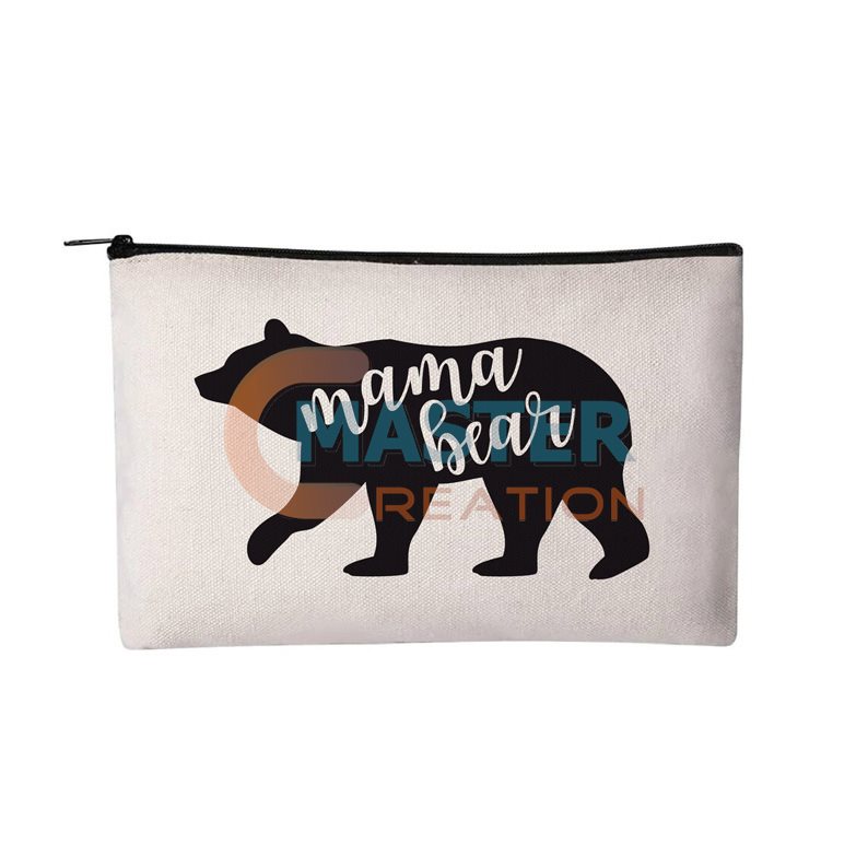 Bear Cotton Bag