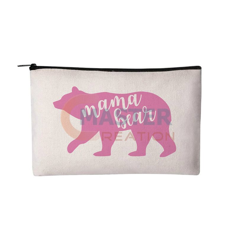 Bear Canvas Bag