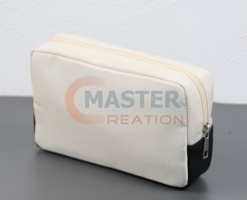 Cotton Cosmetic Bag