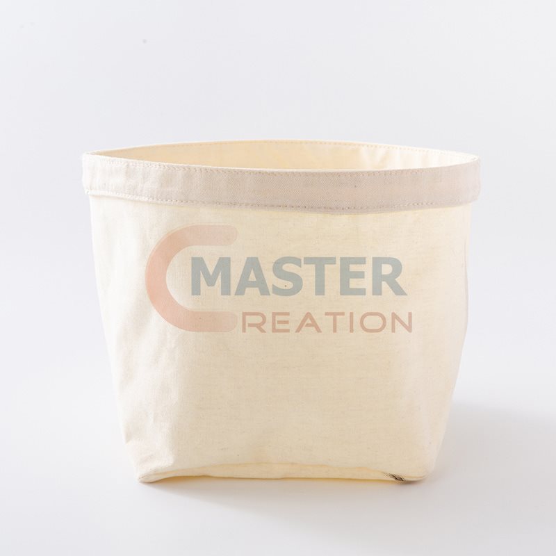 Cotton Basket Bag