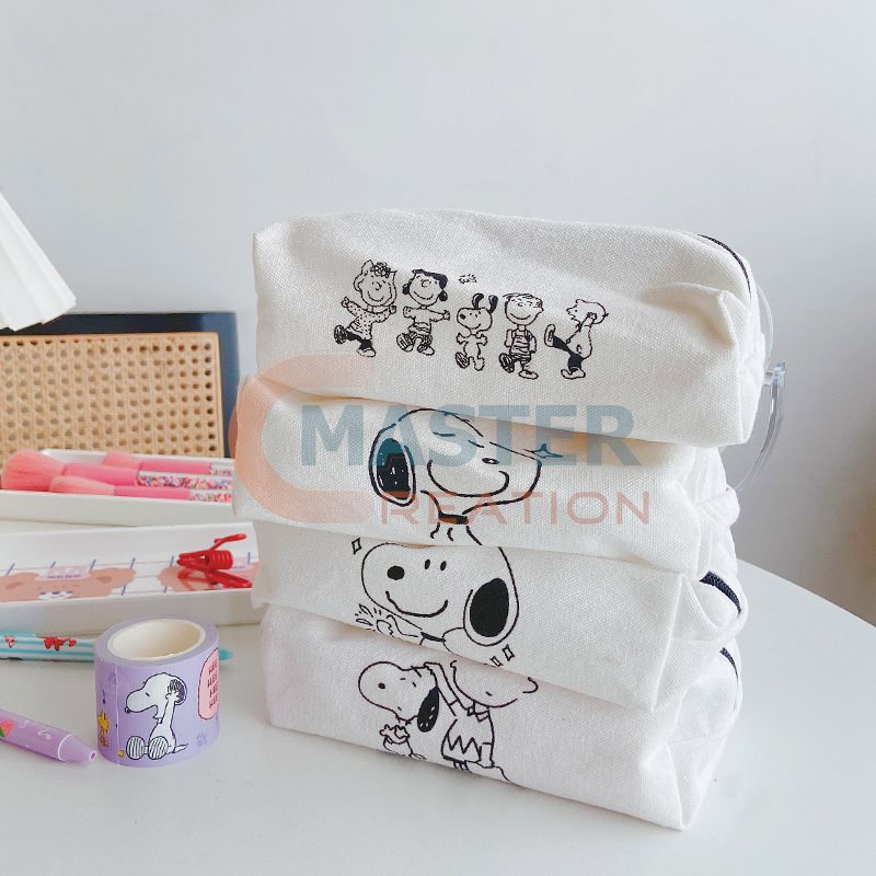 Canvas Pencil Bag