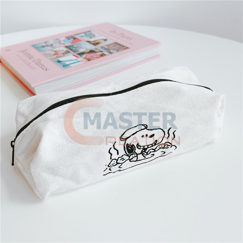 Cotton Pencil Bag