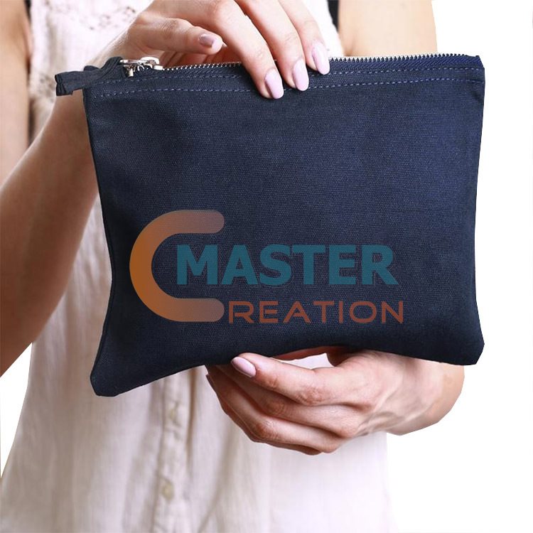 Canvas Zipper Bag
