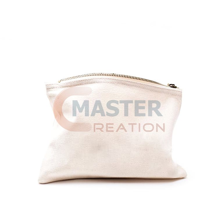 Beige Ziplock Bag
