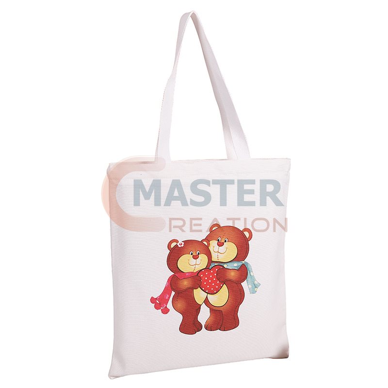 Logo Canvas Handbag