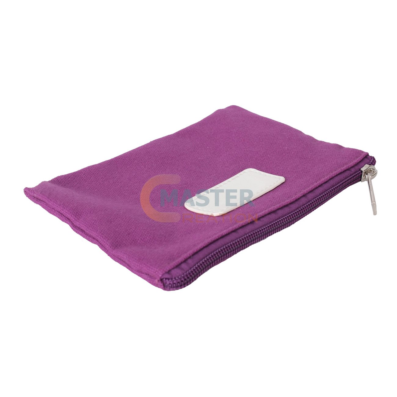 Purple Zipper Bag