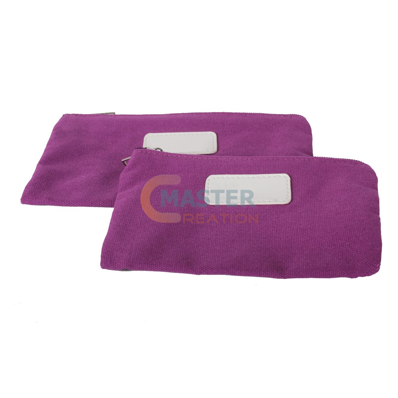 Purple Cotton Bag