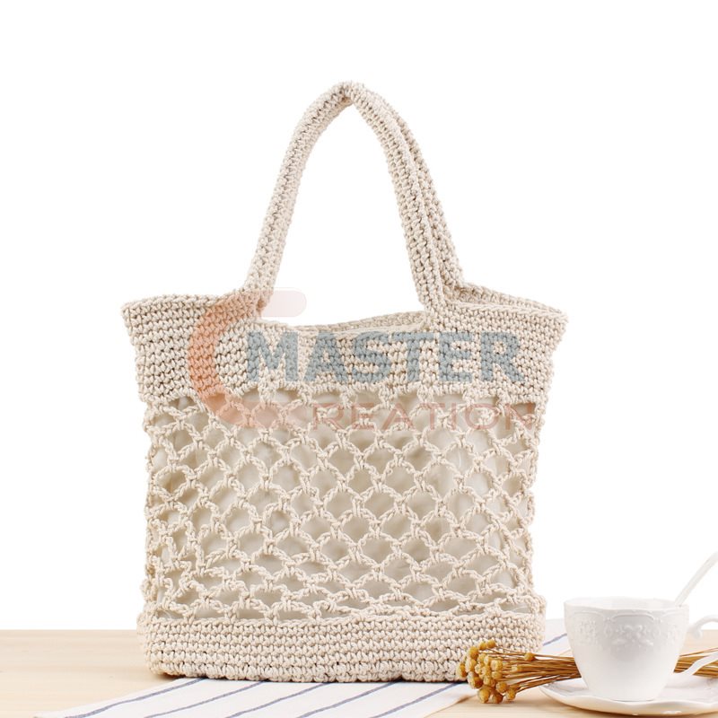 Beach Straw Bag