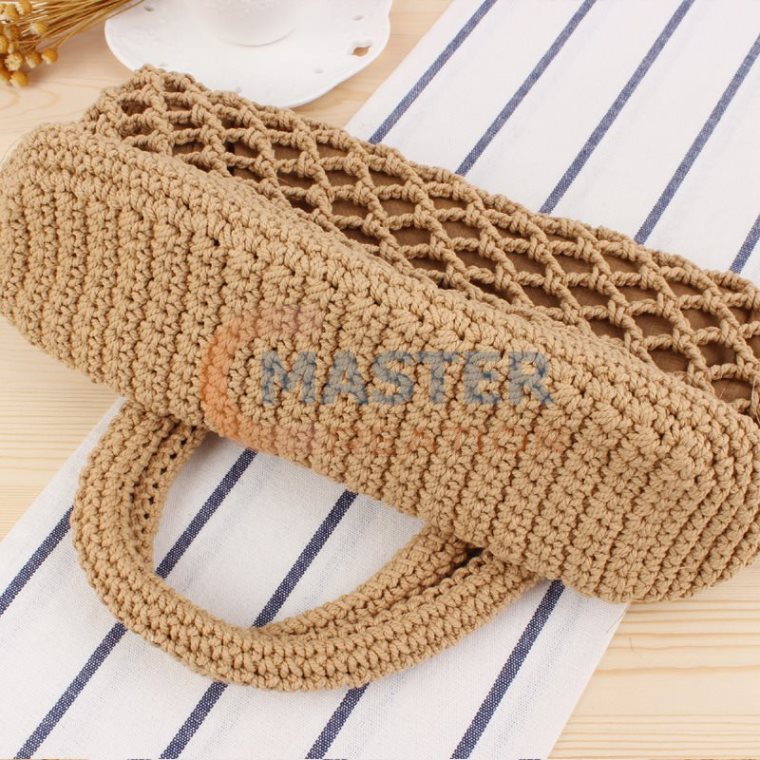 Summer Straw Tote