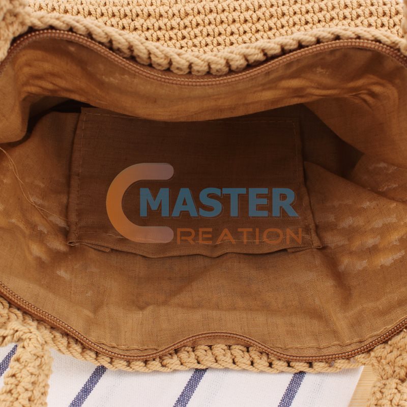 Eco Straw Handbag