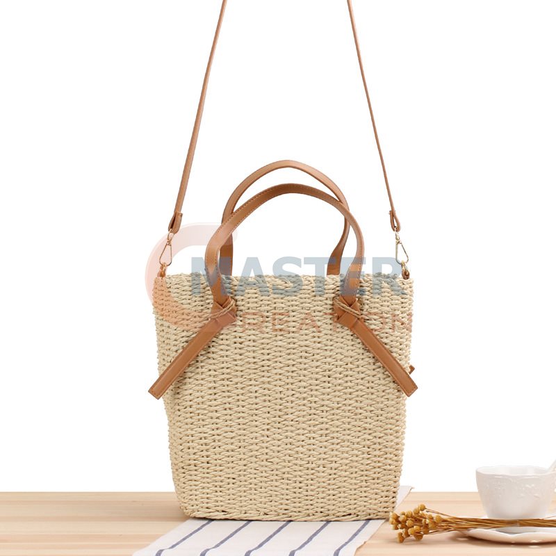 Beige Shoulder Bag