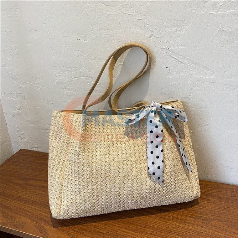 Lady Straw Handbag