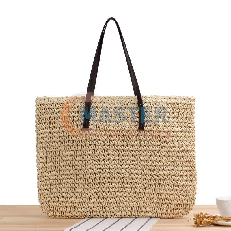 Large Straw Handbag