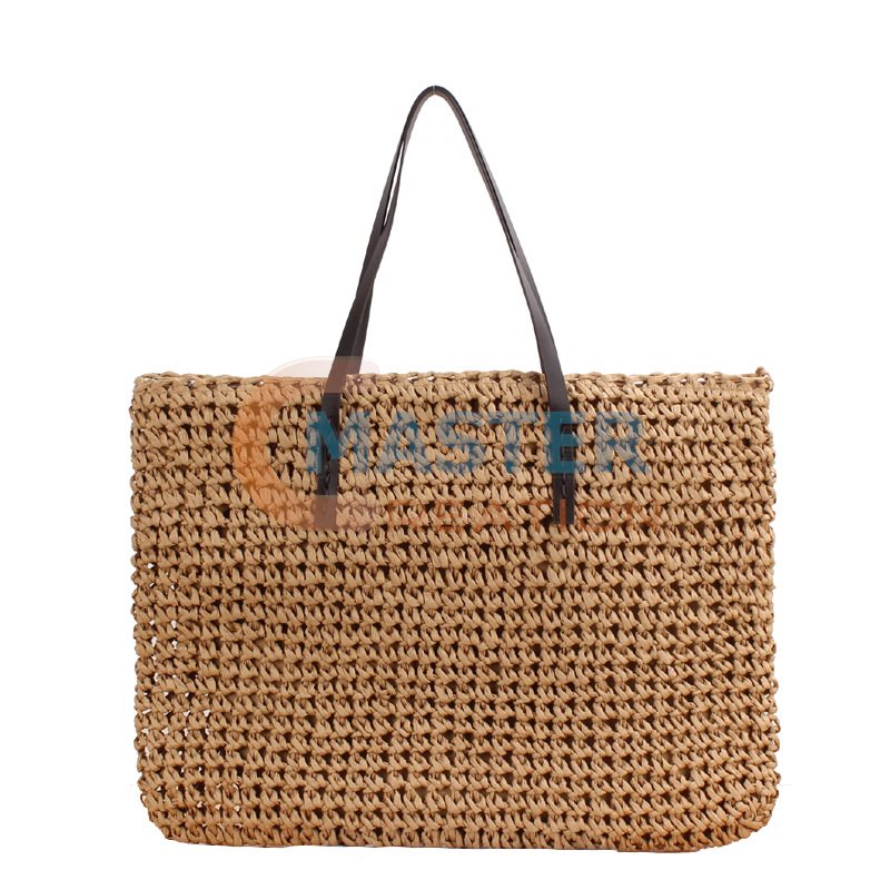 Straw Woven Travel Tote
