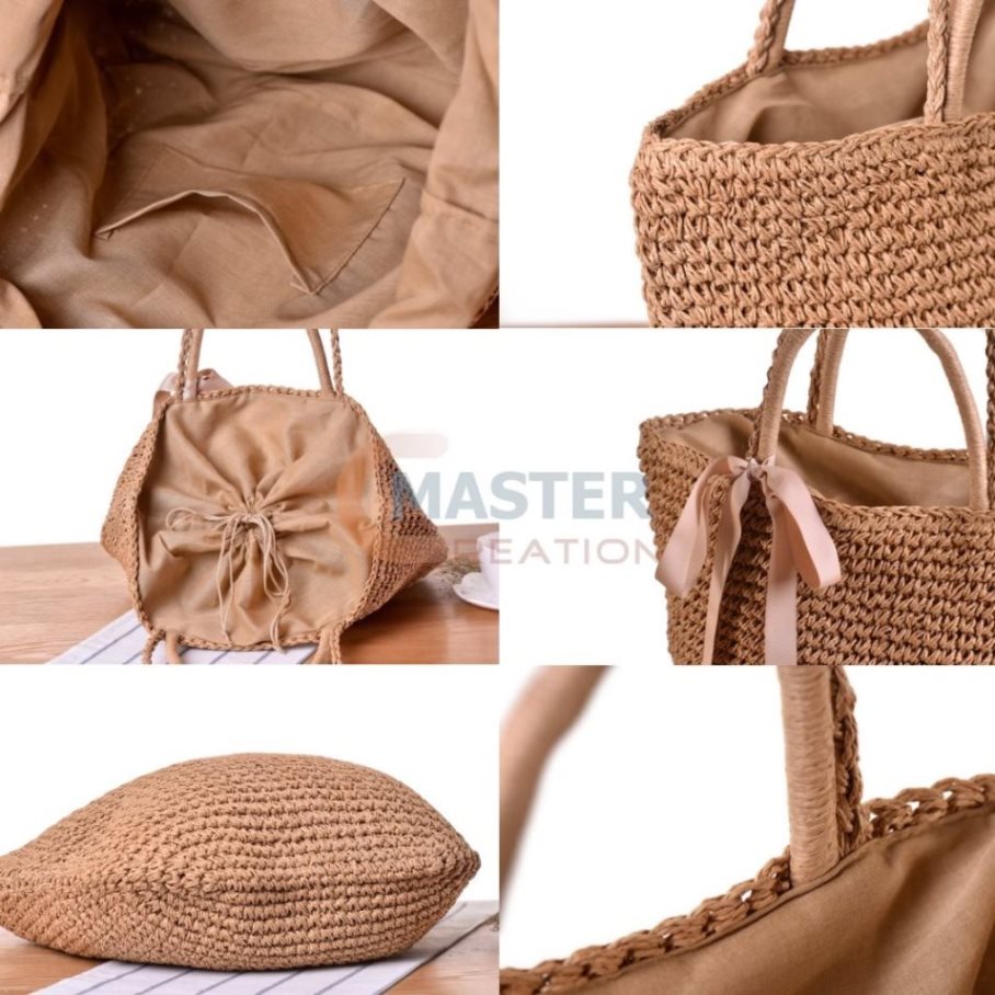 Straw Bag Details