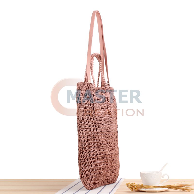 Summer Straw Handbag